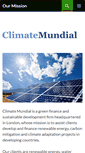 Mobile Screenshot of climatemundial.com